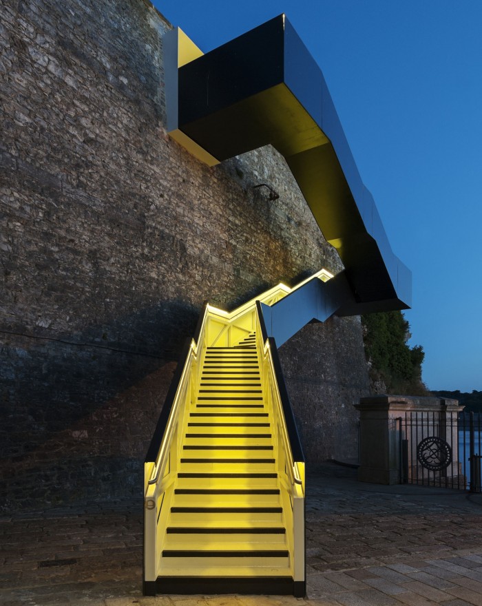 Active_Metal_#Stair_Inspiration - Plymouth UK Gillespie Yunnie