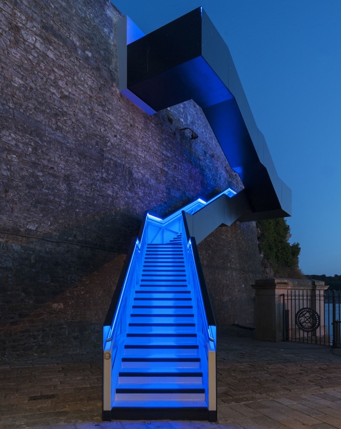 Active_Metal_#Stair_Inspiration - Plymouth UK Gillespie Yunnie