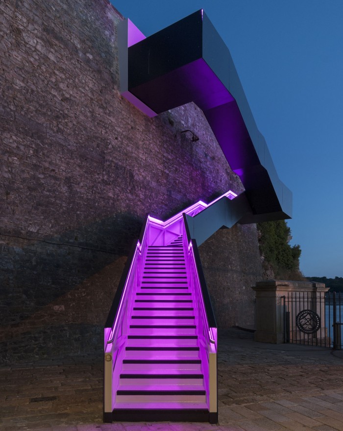 Active_Metal_#Stair_Inspiration - Plymouth UK Gillespie Yunnie