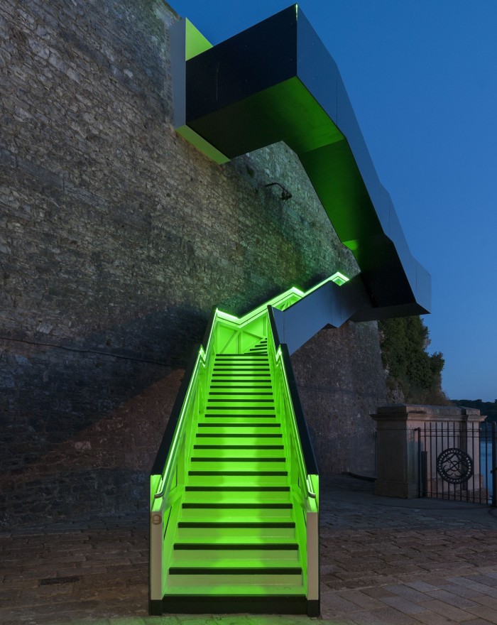 Active_Metal_#Stair_Inspiration - Plymouth UK Gillespie Yunnie
