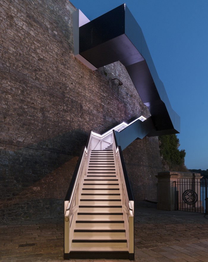 Active_Metal_#Stair_Inspiration - Plymouth UK Gillespie Yunnie