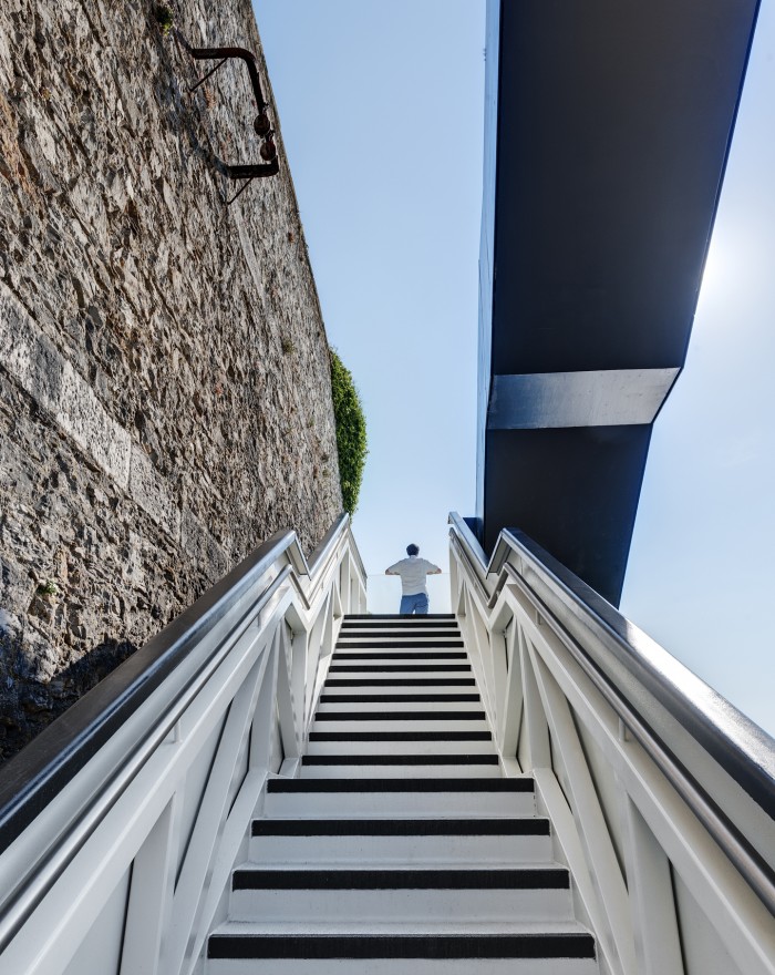 Active_Metal_#Stair_Inspiration - Plymouth UK Gillespie Yunnie