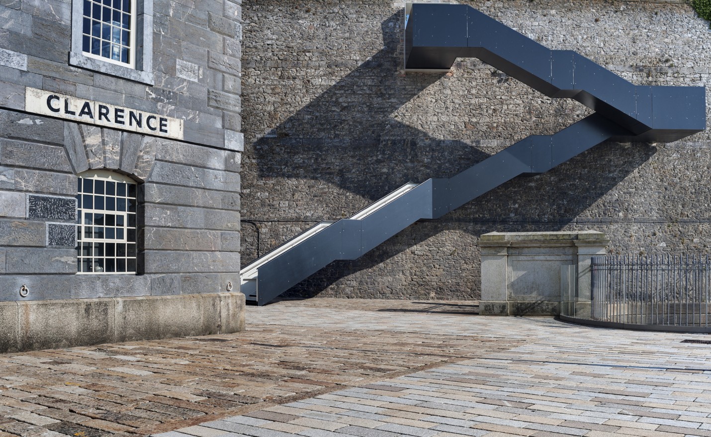 Active_Metal_#Stair_Inspiration - Plymouth UK Gillespie Yunnie