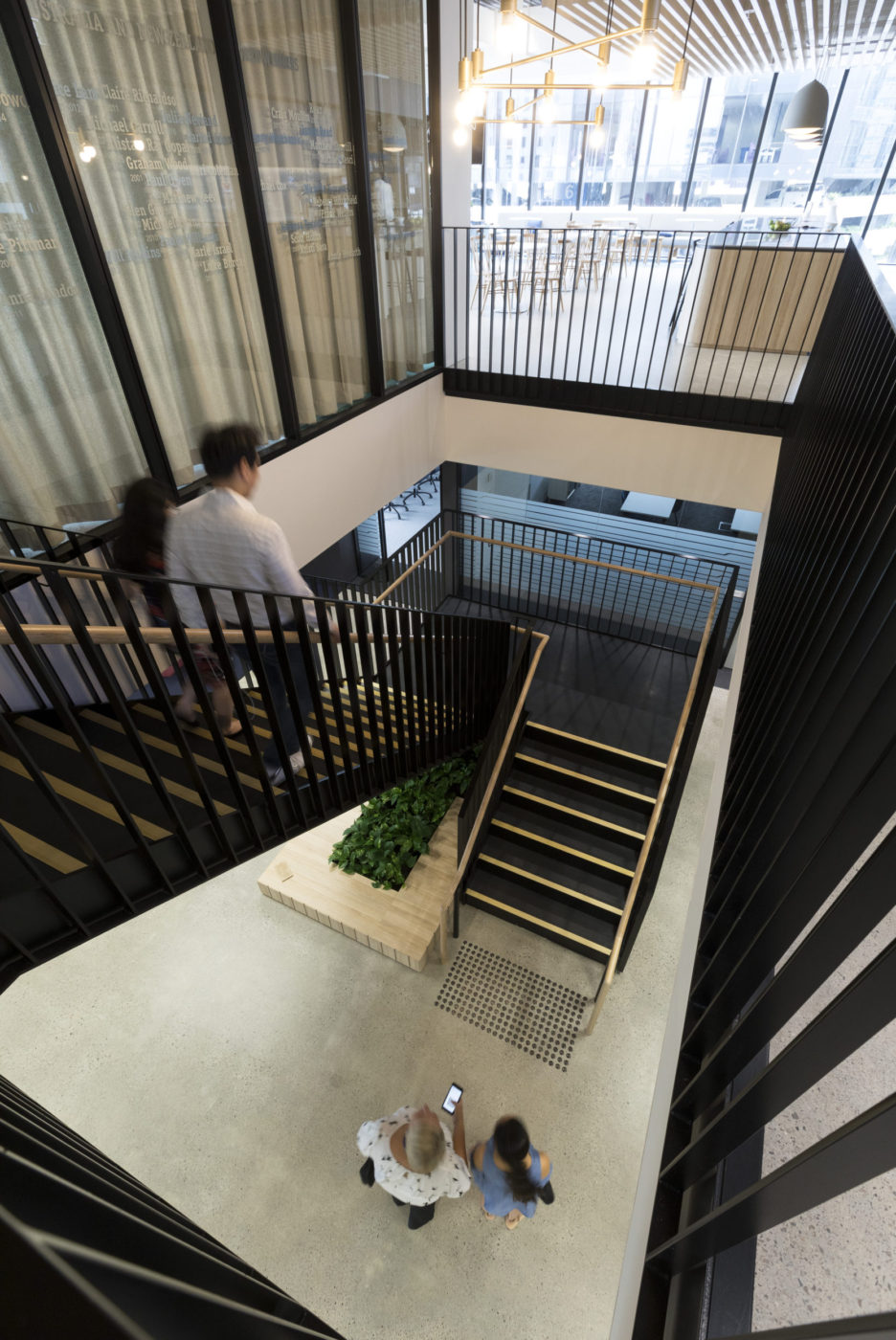 Boston Scientific - Architectural Staircase | Active Metal