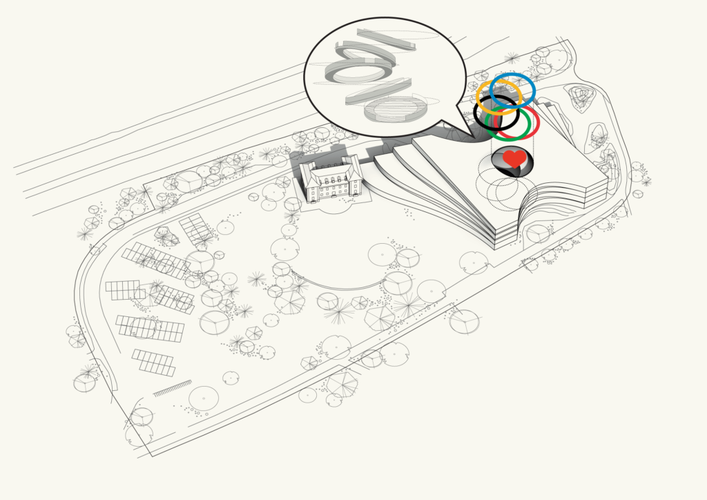 Stair Inspiration: Olympic House - The Unity Staircase