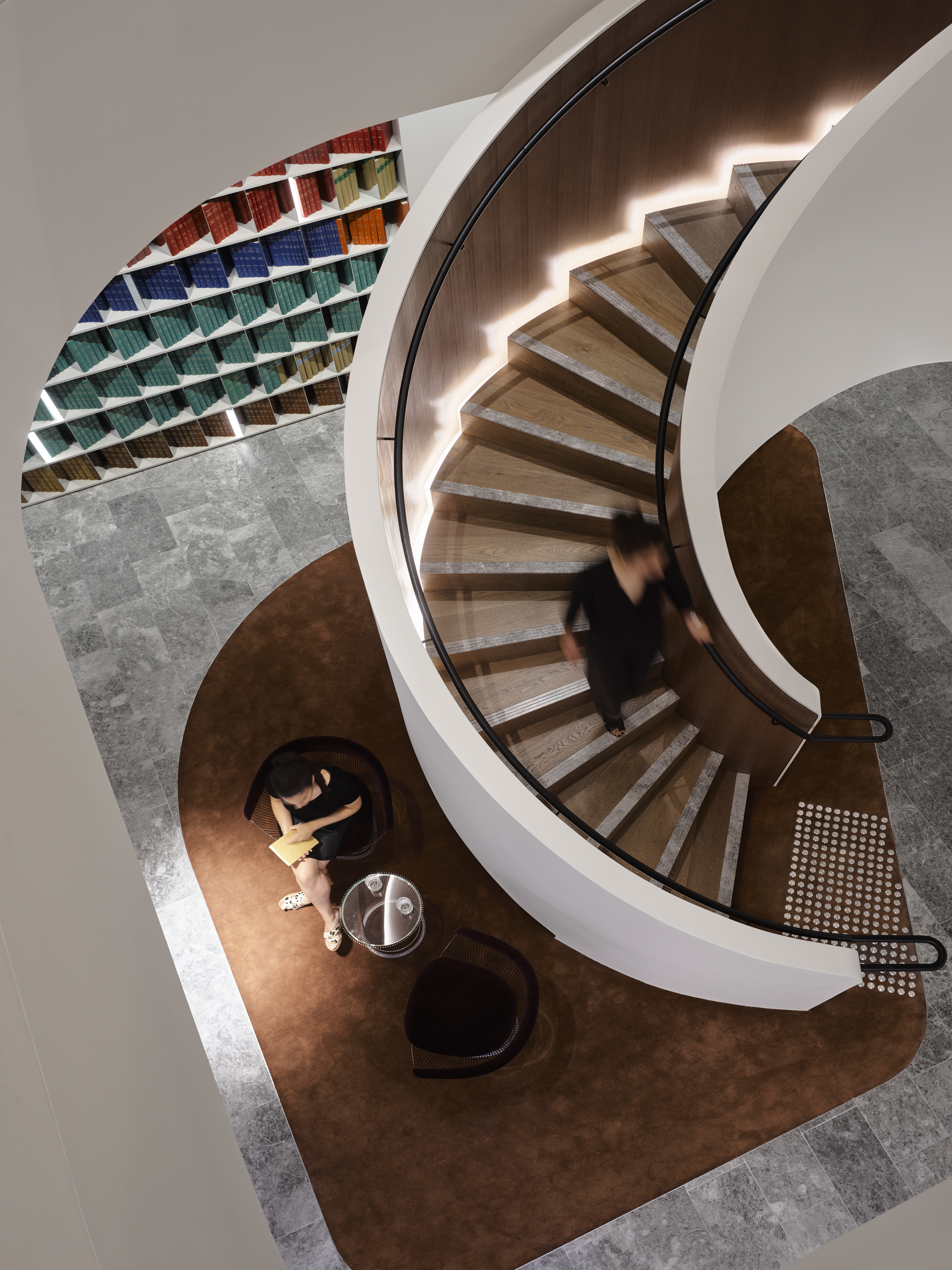 Banco Chambers | Active Metal | Spiral Stair Sydney 3