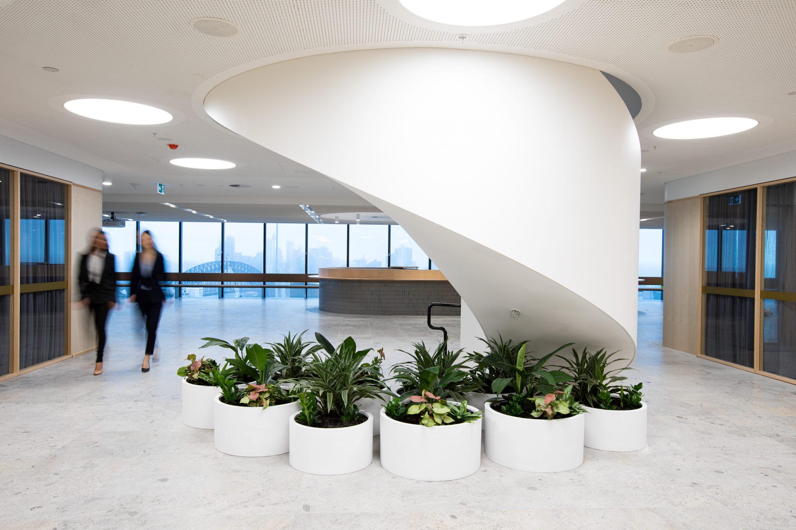 Zurich - Steel Spiral Stairs