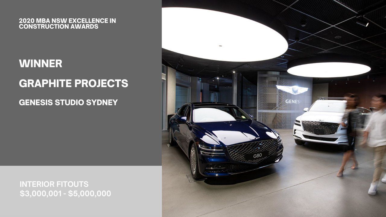 Genesis Studio Sydney - Circular Stair