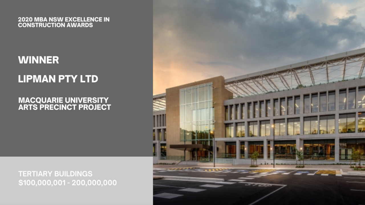 Macquarie Uni Arts Precinct - Architectural Balustrade
