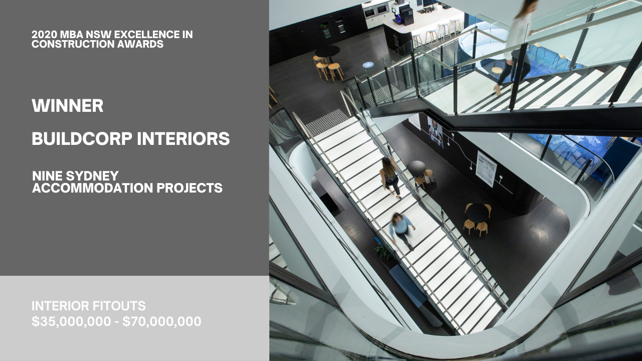 Nine - Interconnecting Stairs