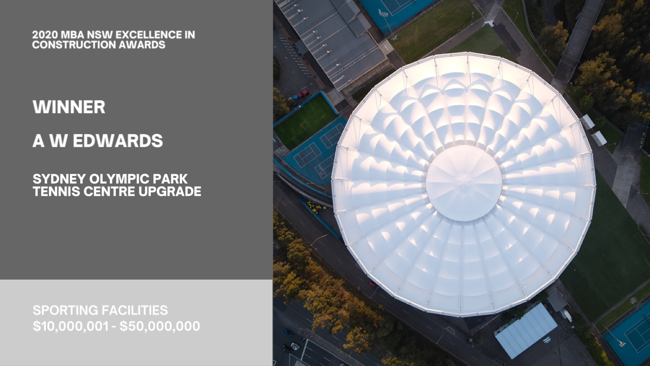 SOP Tennis Centre - Architectural Balustrade