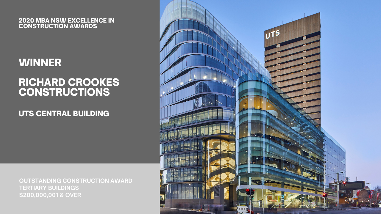 UTS Central - Spiral Stairs