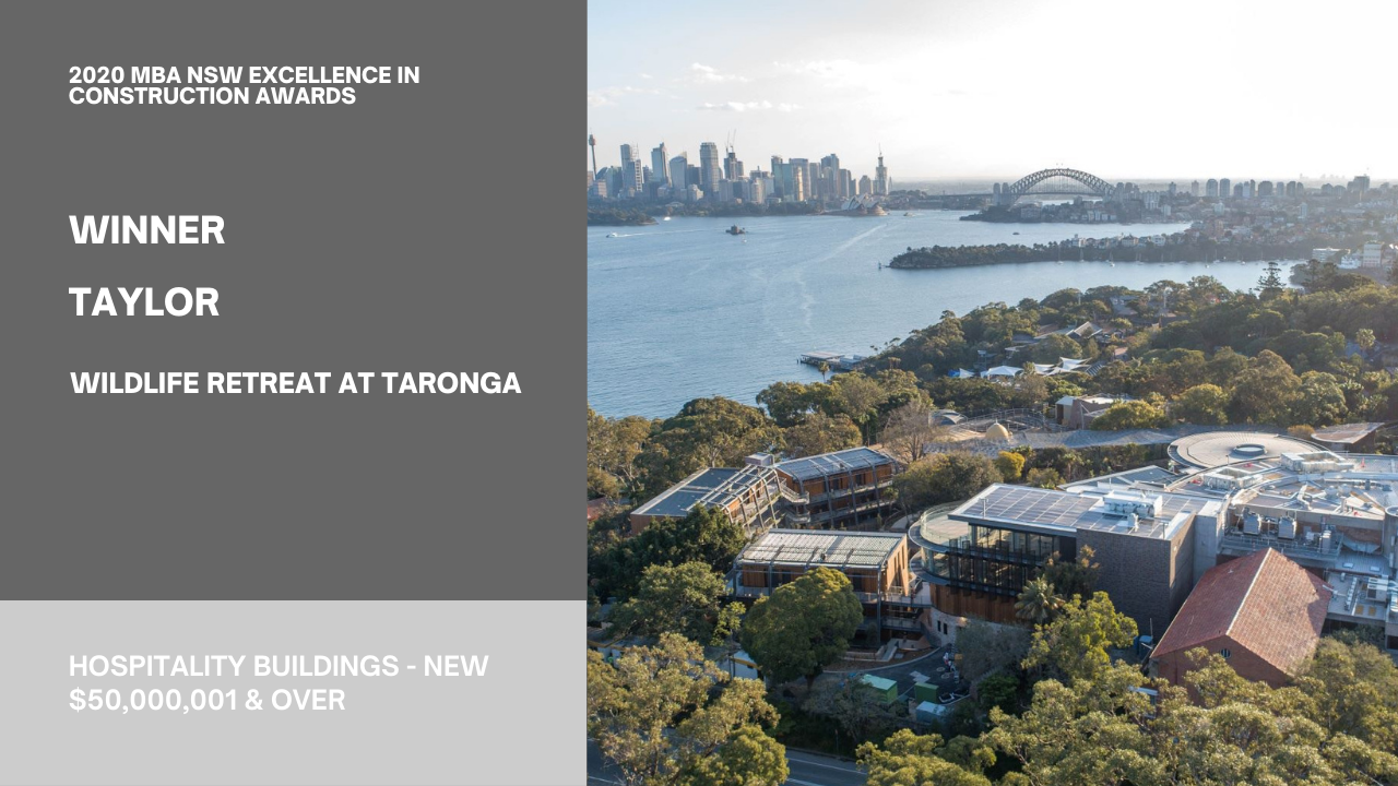 Wildlife Retreat at Taronga - Architectural Balustrade