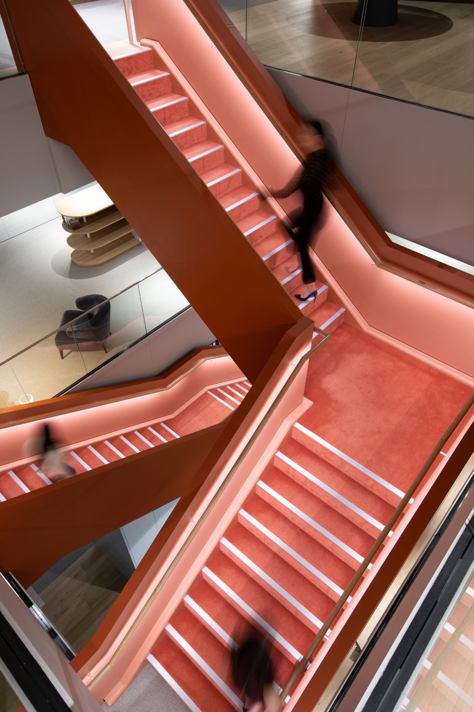 Norton Rose Fulbright Australia - Interconnecting Stairs