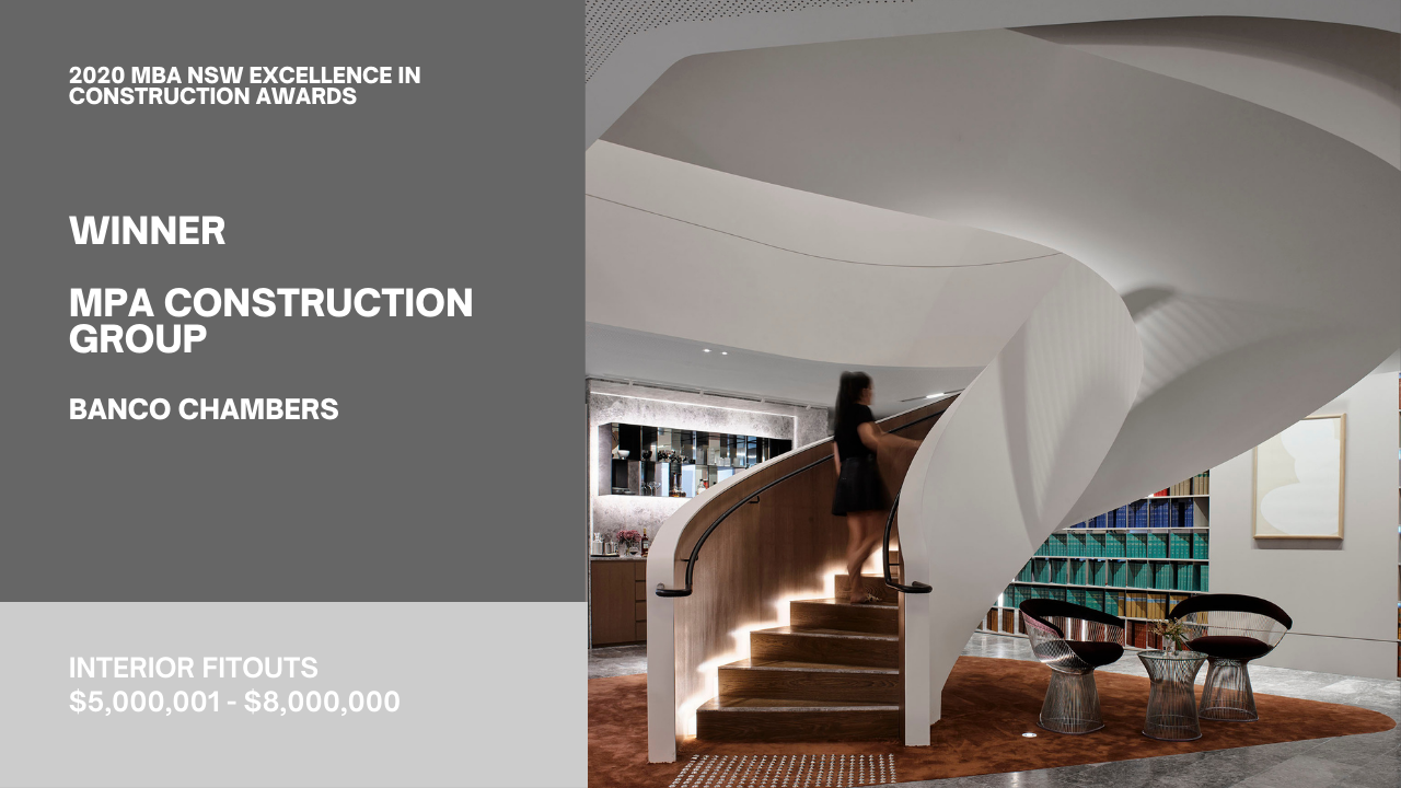 Banco Chambers - Spiral Stair