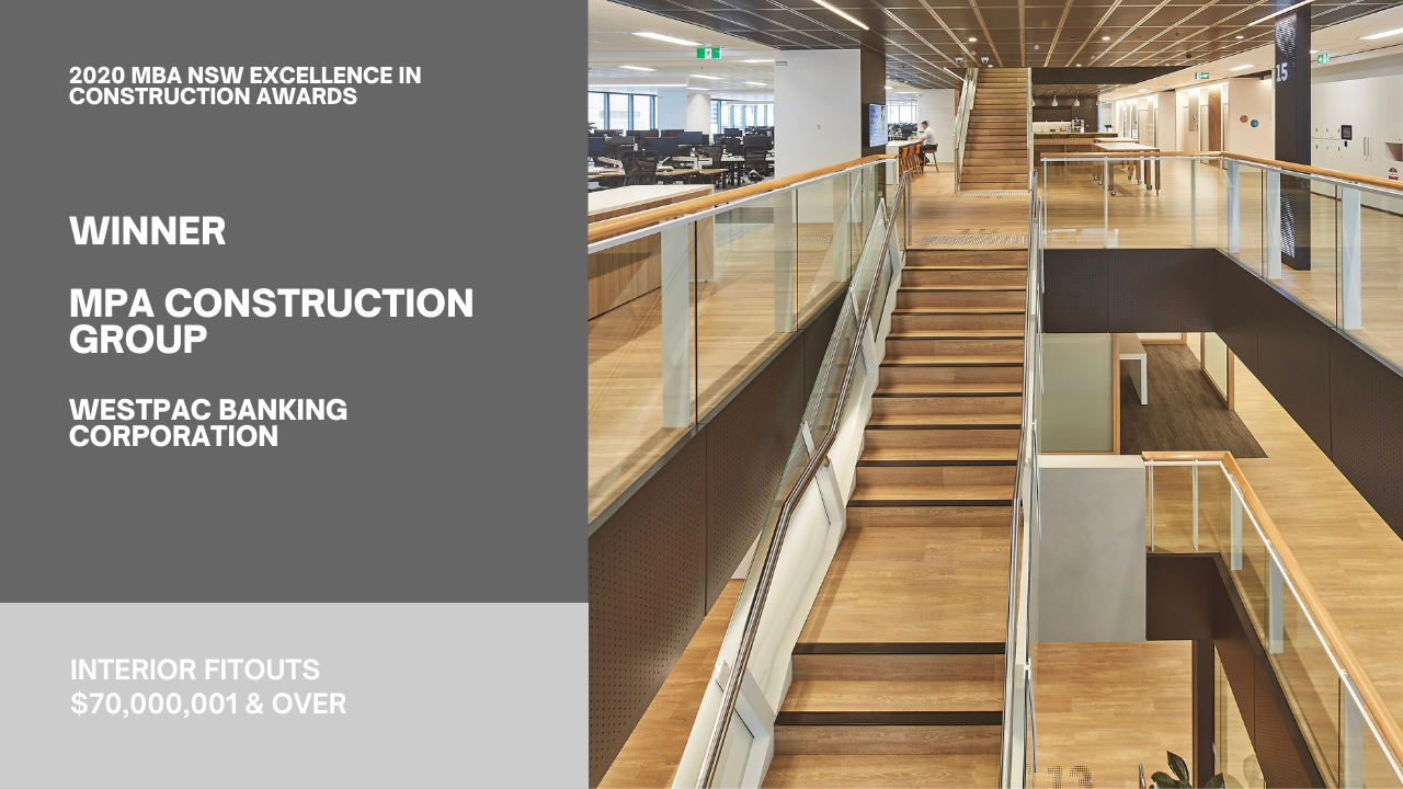 Westpac Banking Corporation - Interconnecting Stairs