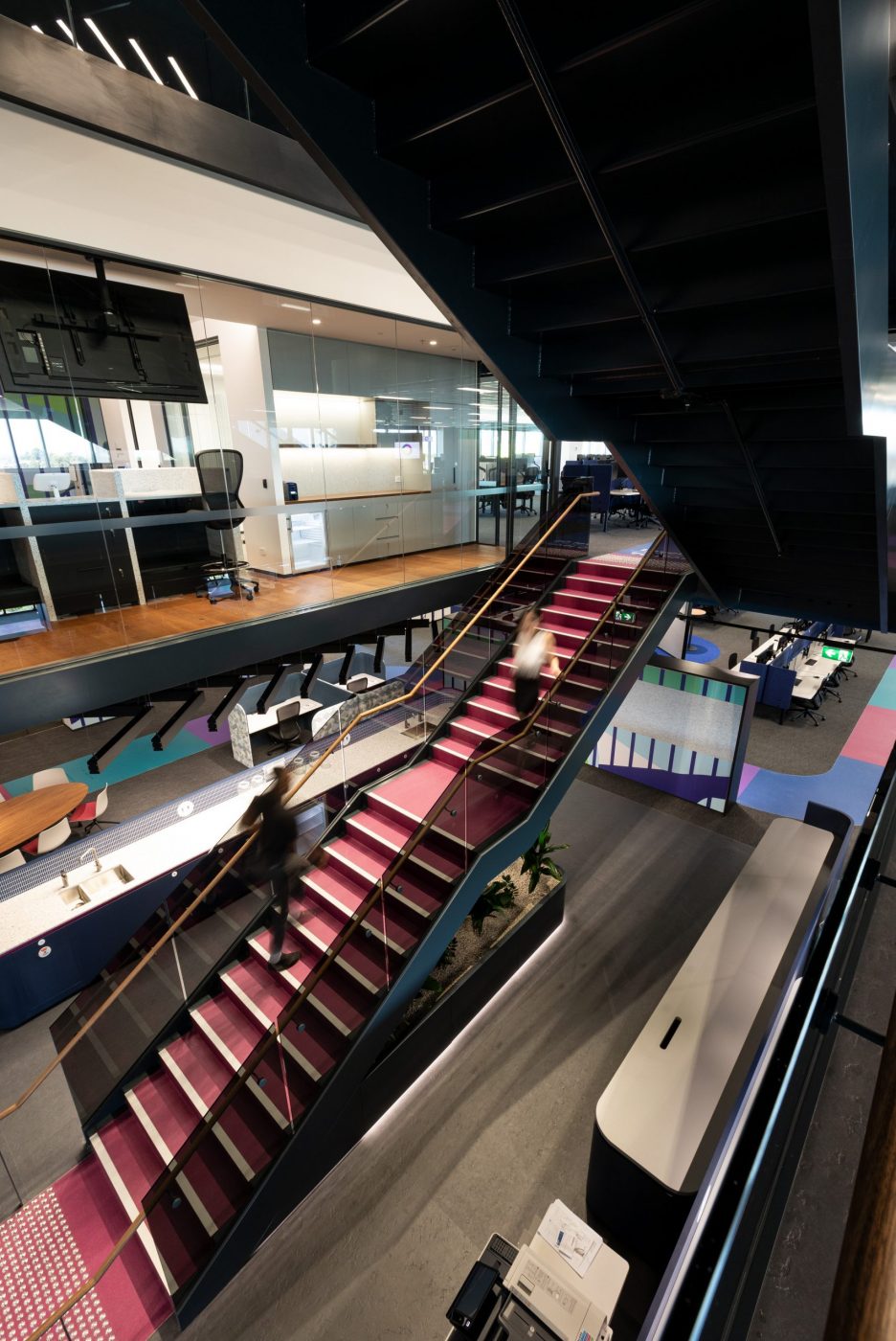 Greenstone Workplace - Designer Stairs | Project | Active Metal