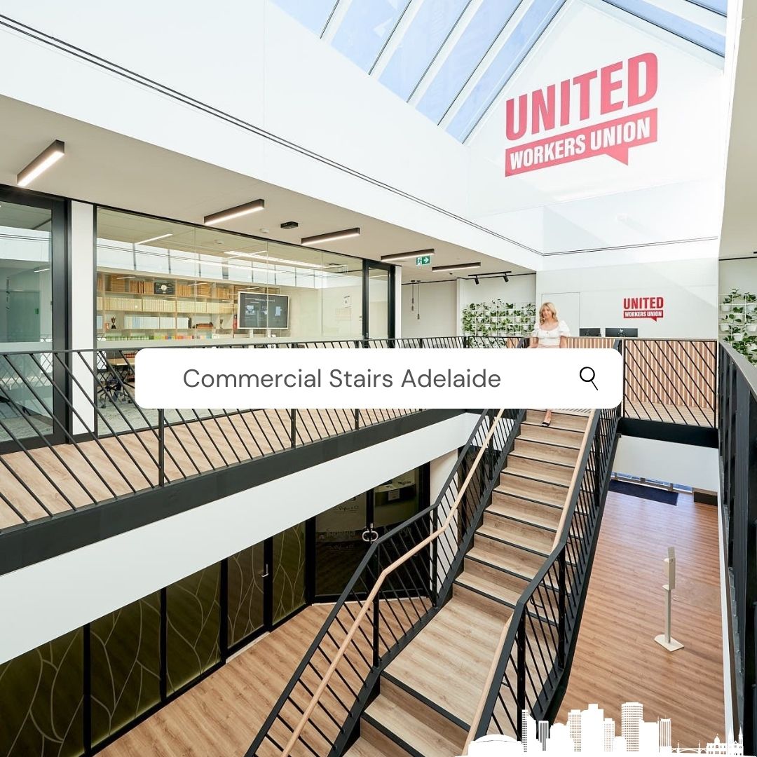 Commercial Stairs Adelaide