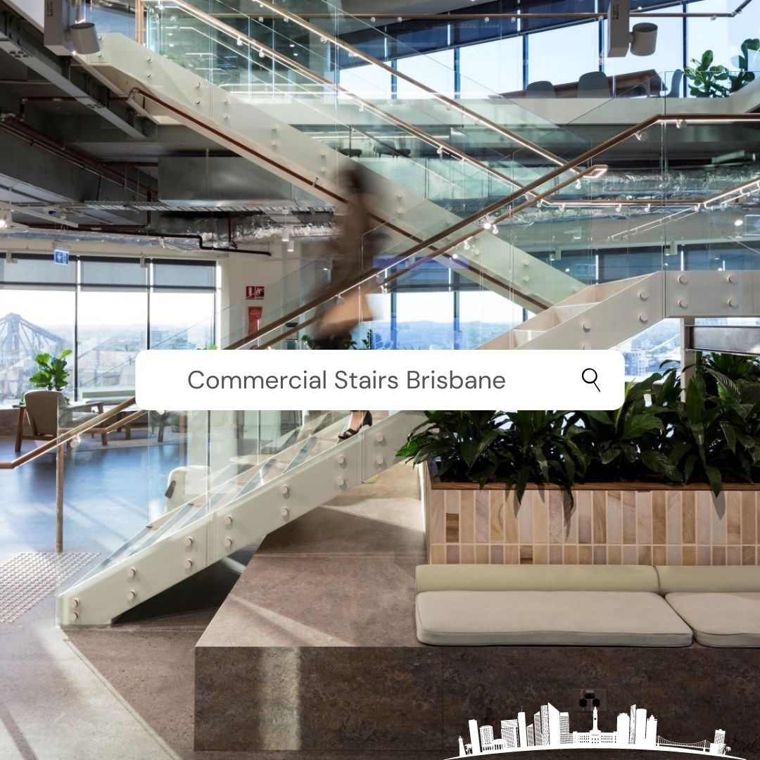 Commercial Stairs Brisbane
