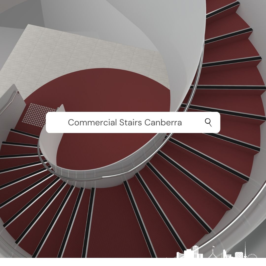 Commercial Stairs Canberra