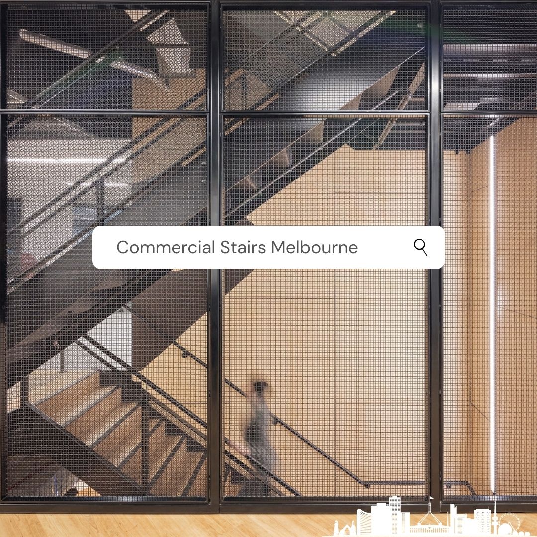 Commercial Stairs Melbourne