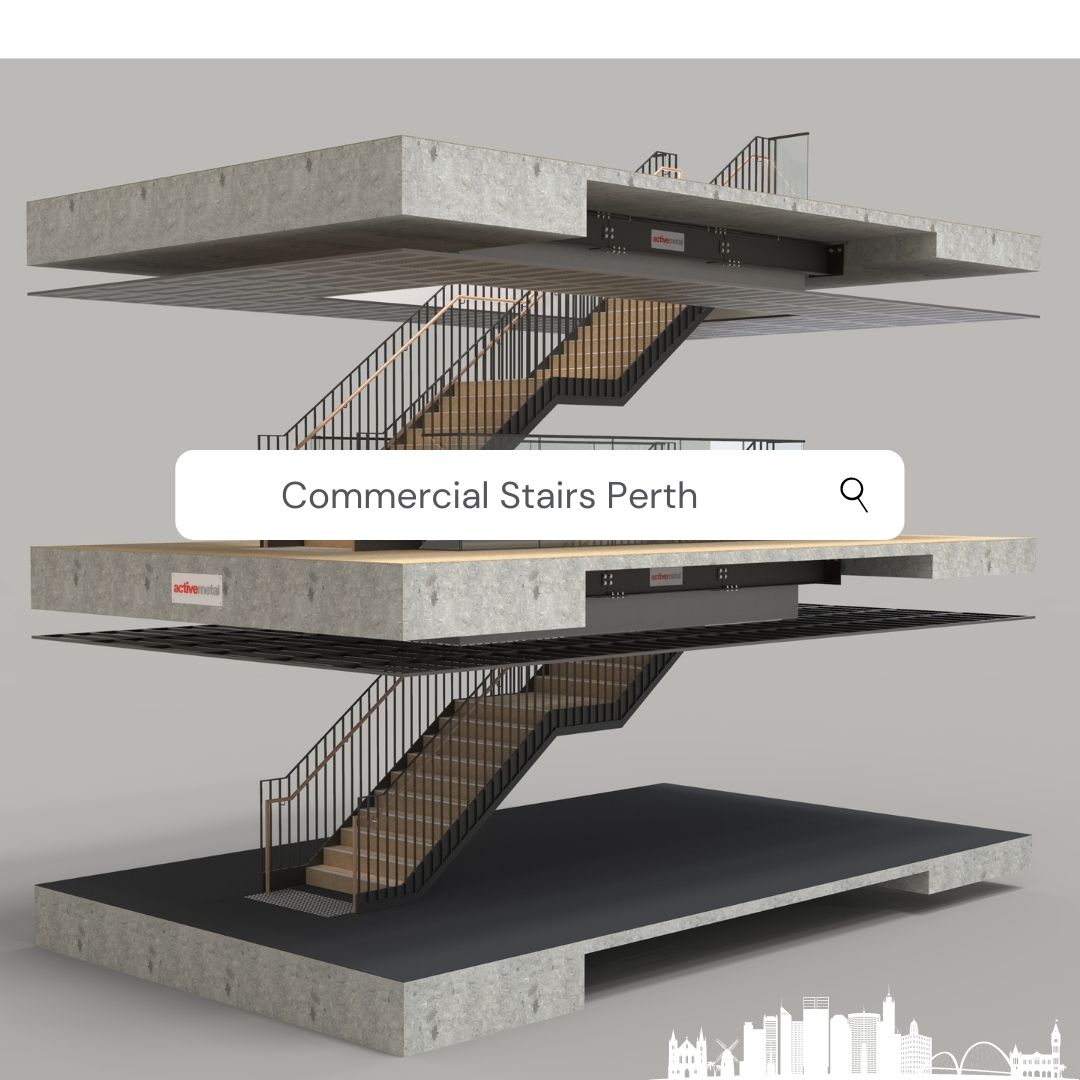 Commercial Stairs Perth