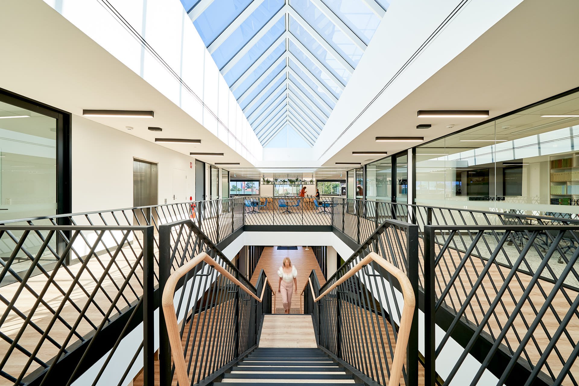 United Voice - Inter-tenancy Stair