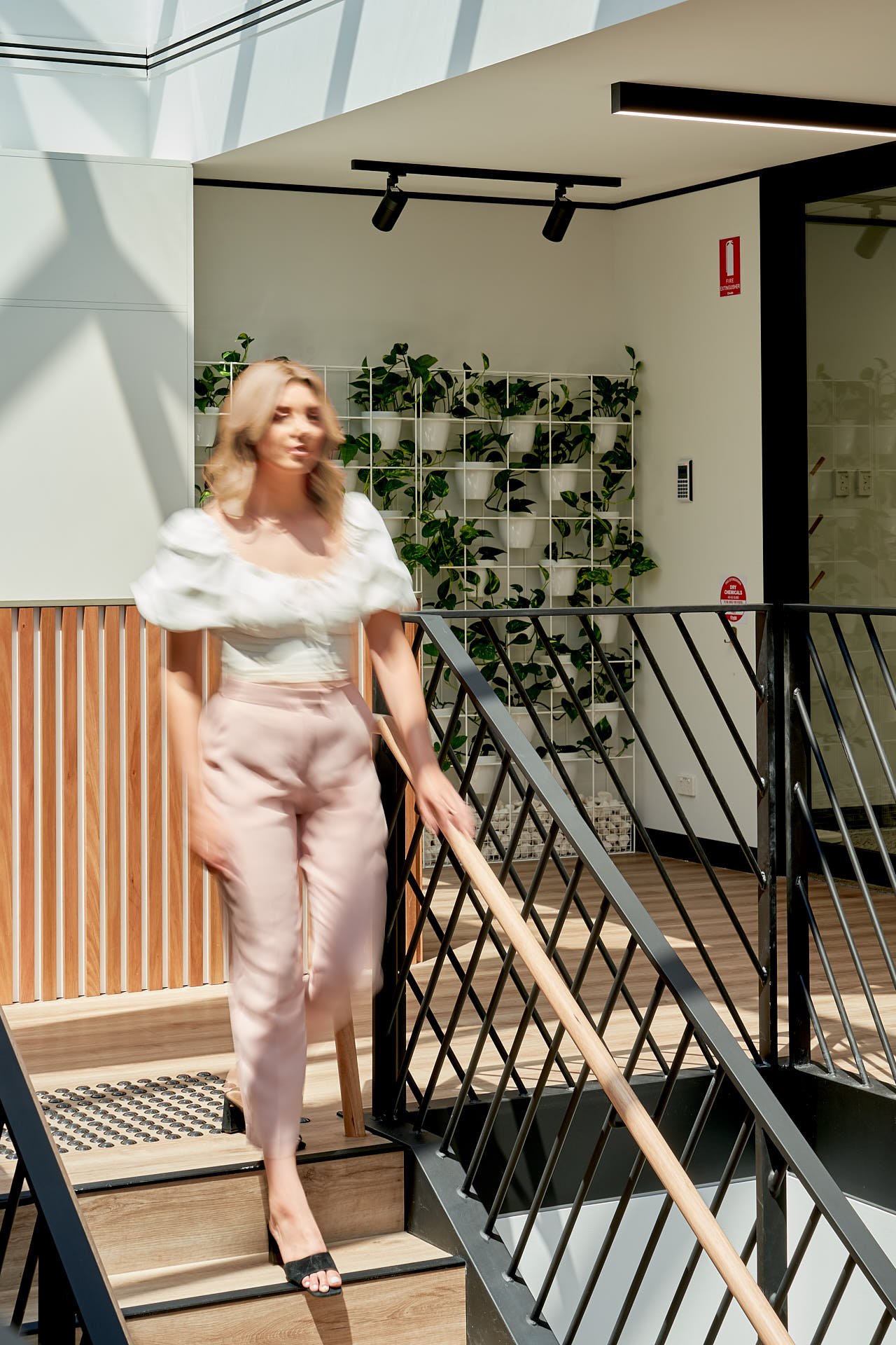 United Voice -Inter-tenancy Stair