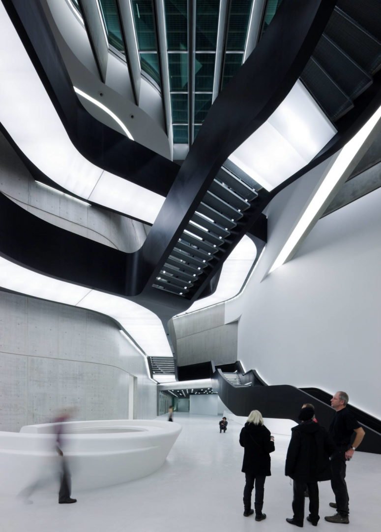 Stair Inspiration -MAXXI Rome Architectural Stairs
