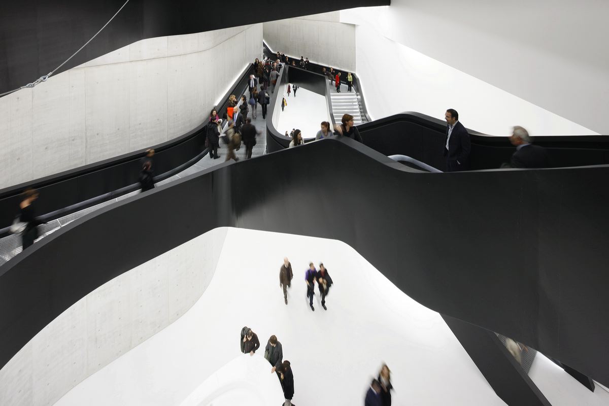 Stair Inspiration -MAXXI Rome Architectural Stairs