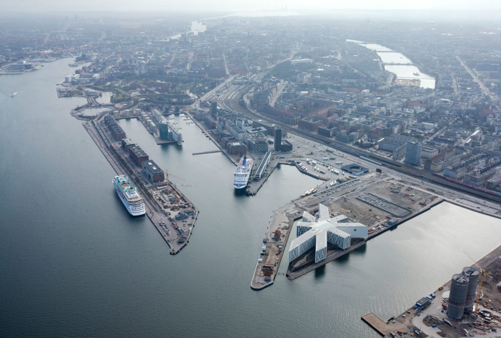 Stair Inspiration - The UN City Interconnecting Stairs