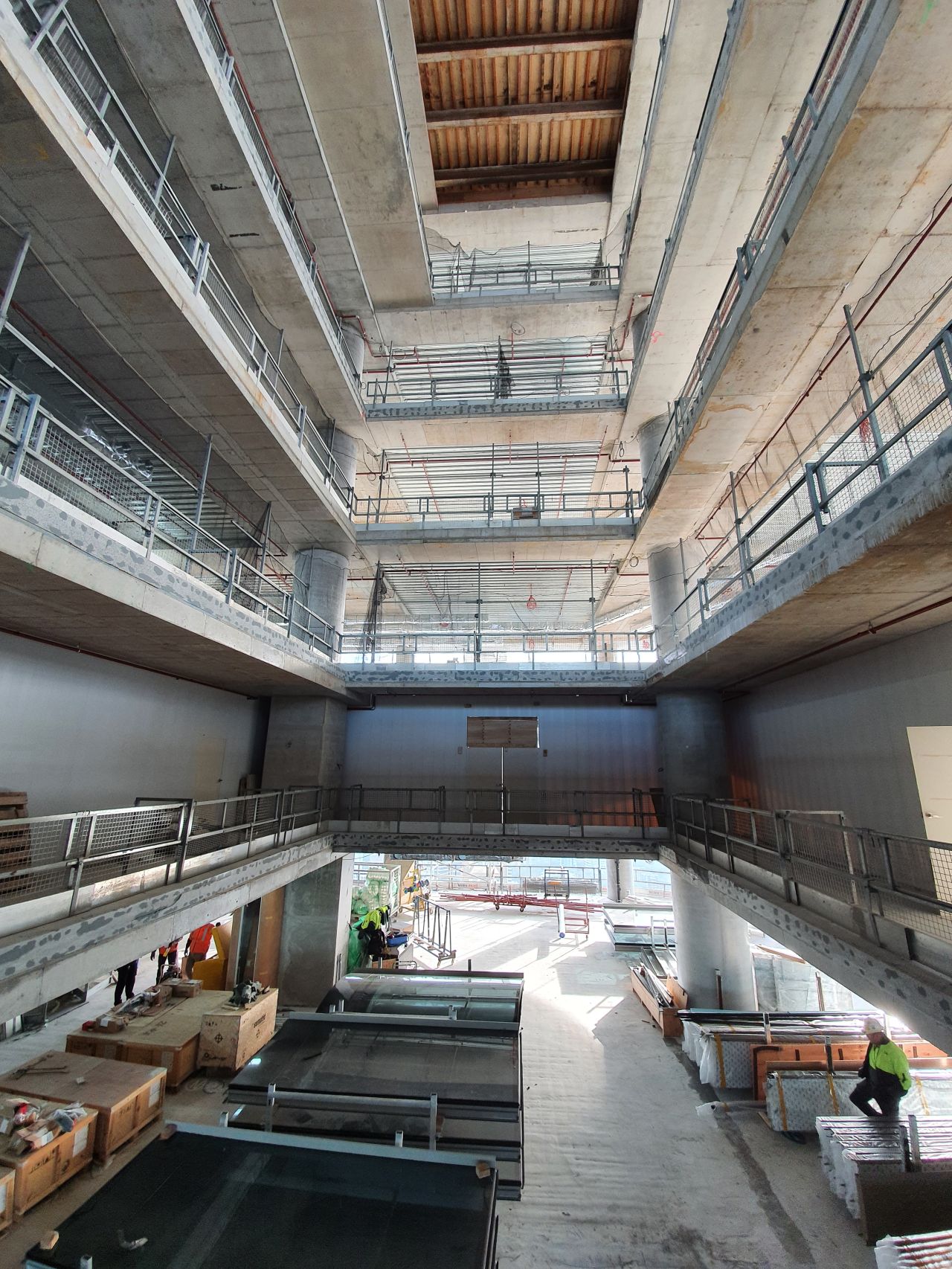 Commercial Staircase Installation - Active Metal