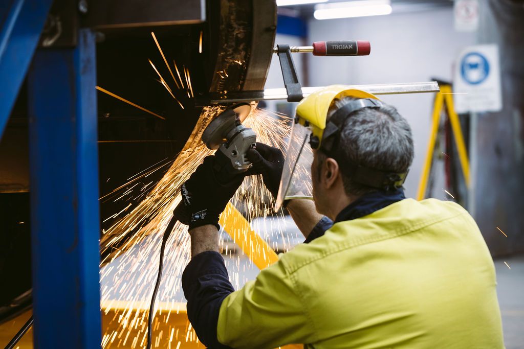 Stair Fabrication -Active Metal