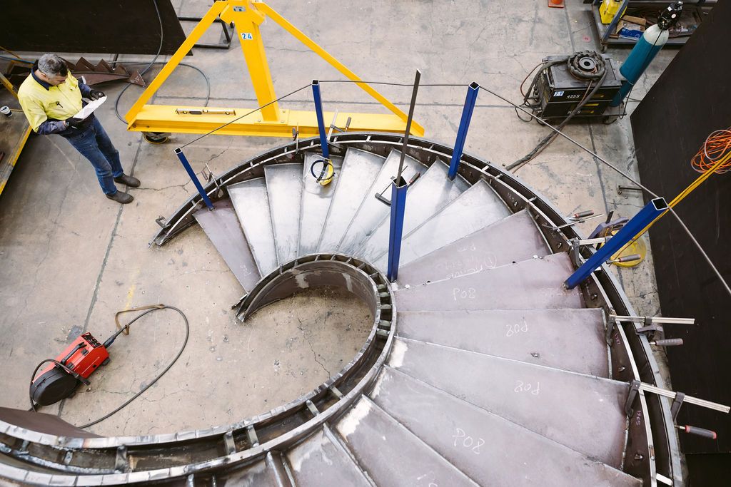 Stair Fabrication -Active Metal