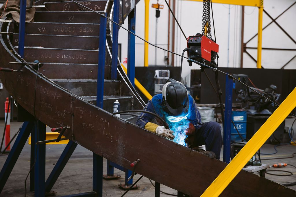 Stair Fabrication -Active Metal