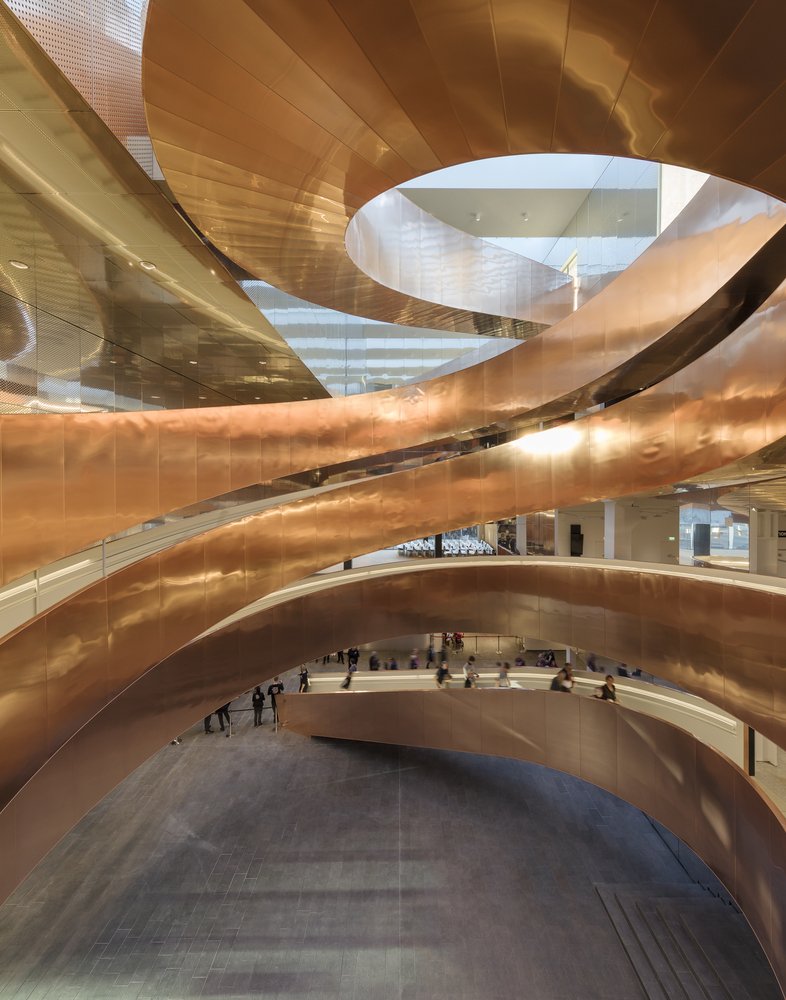 Experimentatium -Double Helix Stairs
