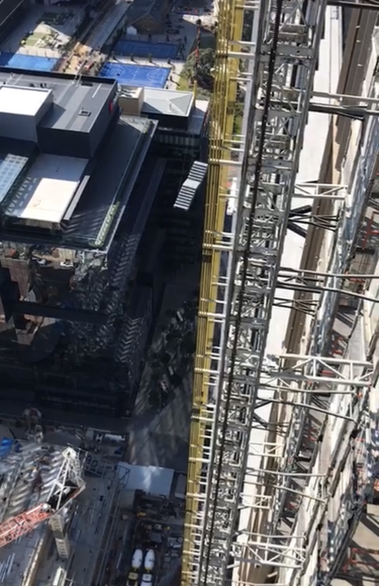 Stair Construction - Parramatta Square