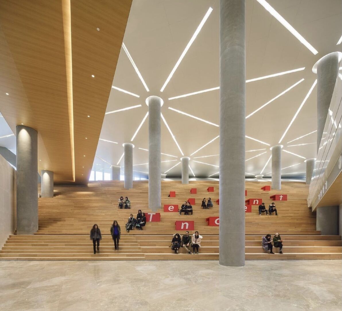 Tencent Beijing - Architectural Stairs