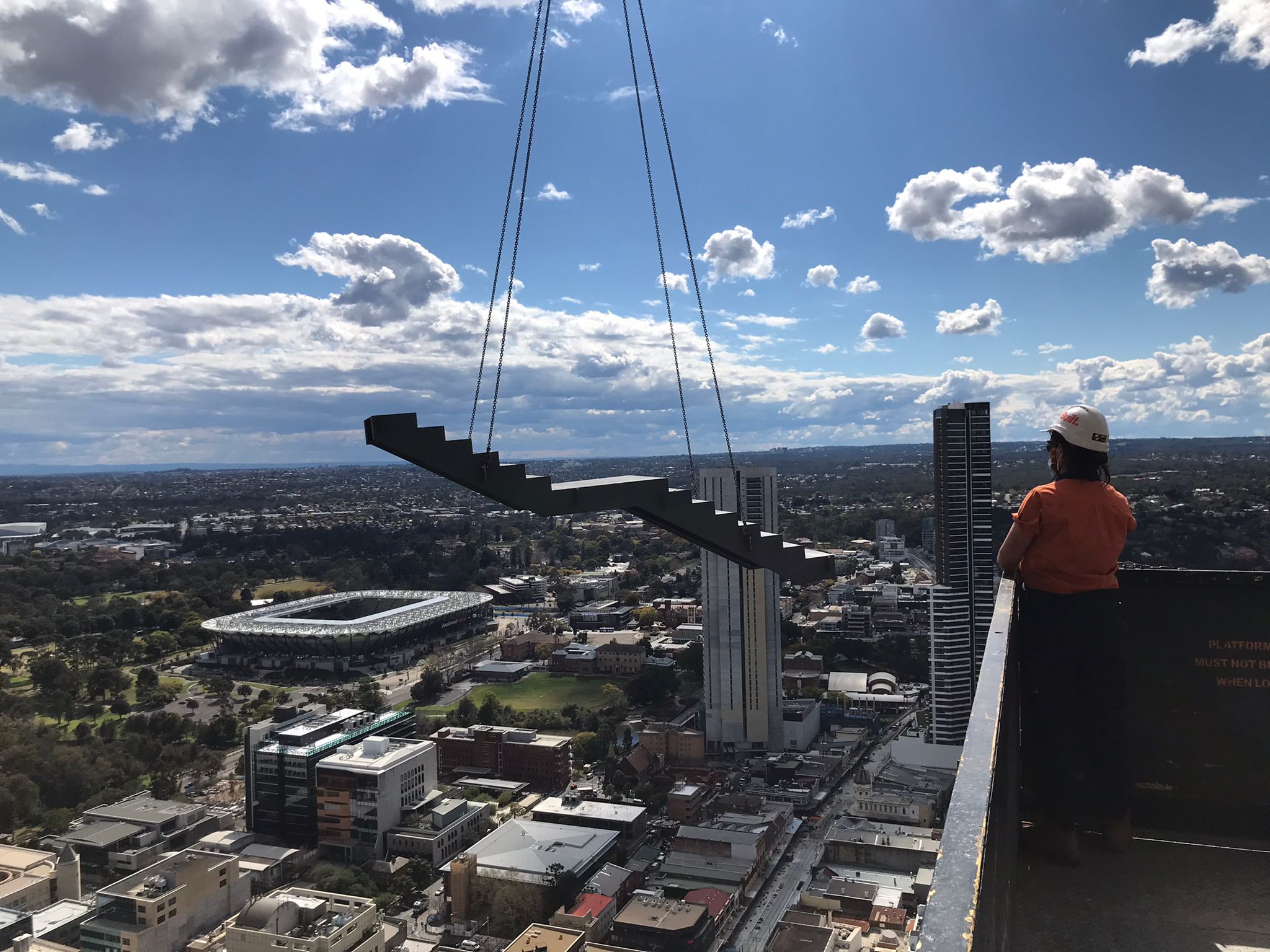 Stair Construction - Parramatta Square