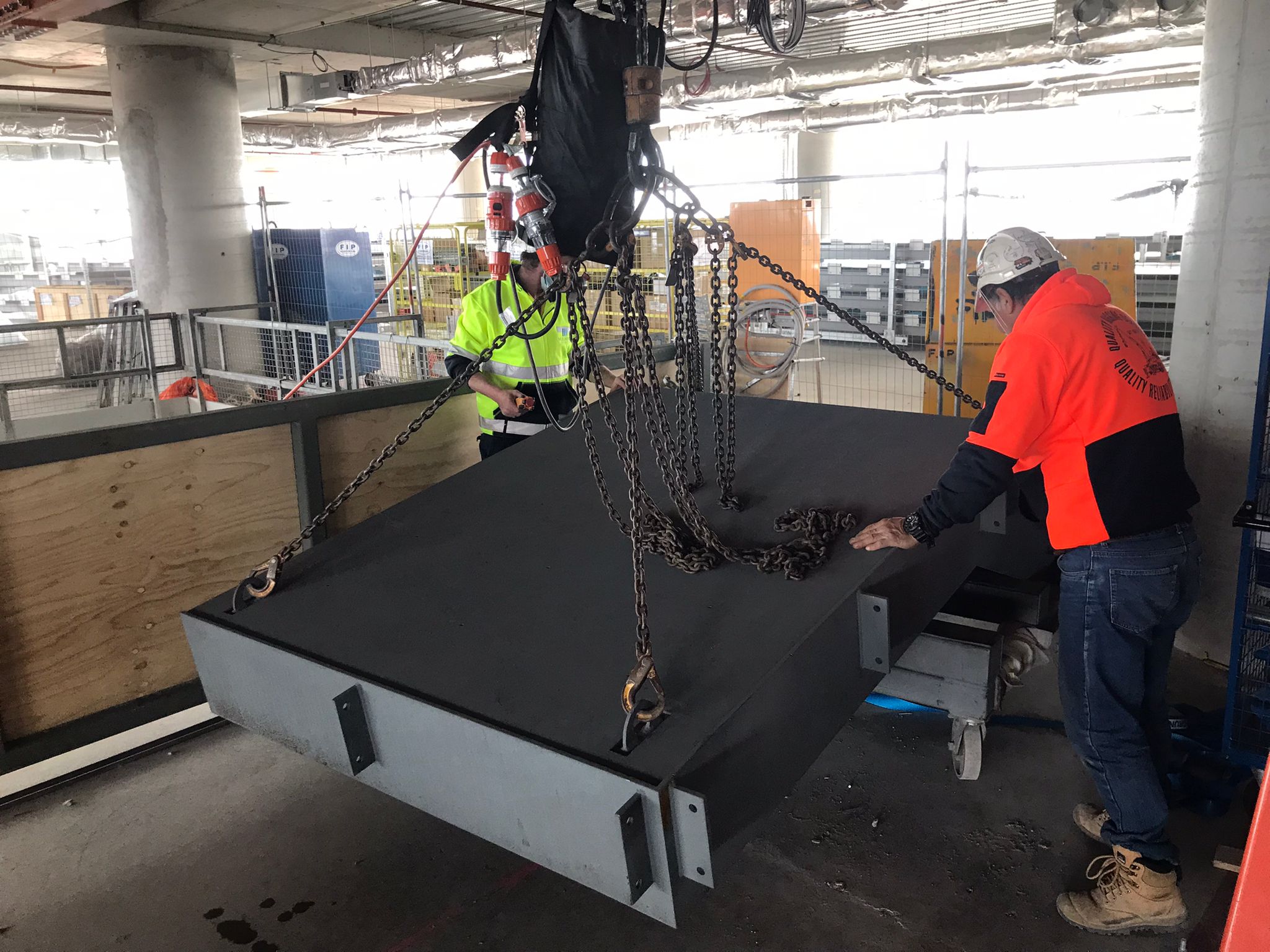 Stair Construction - Parramatta Square