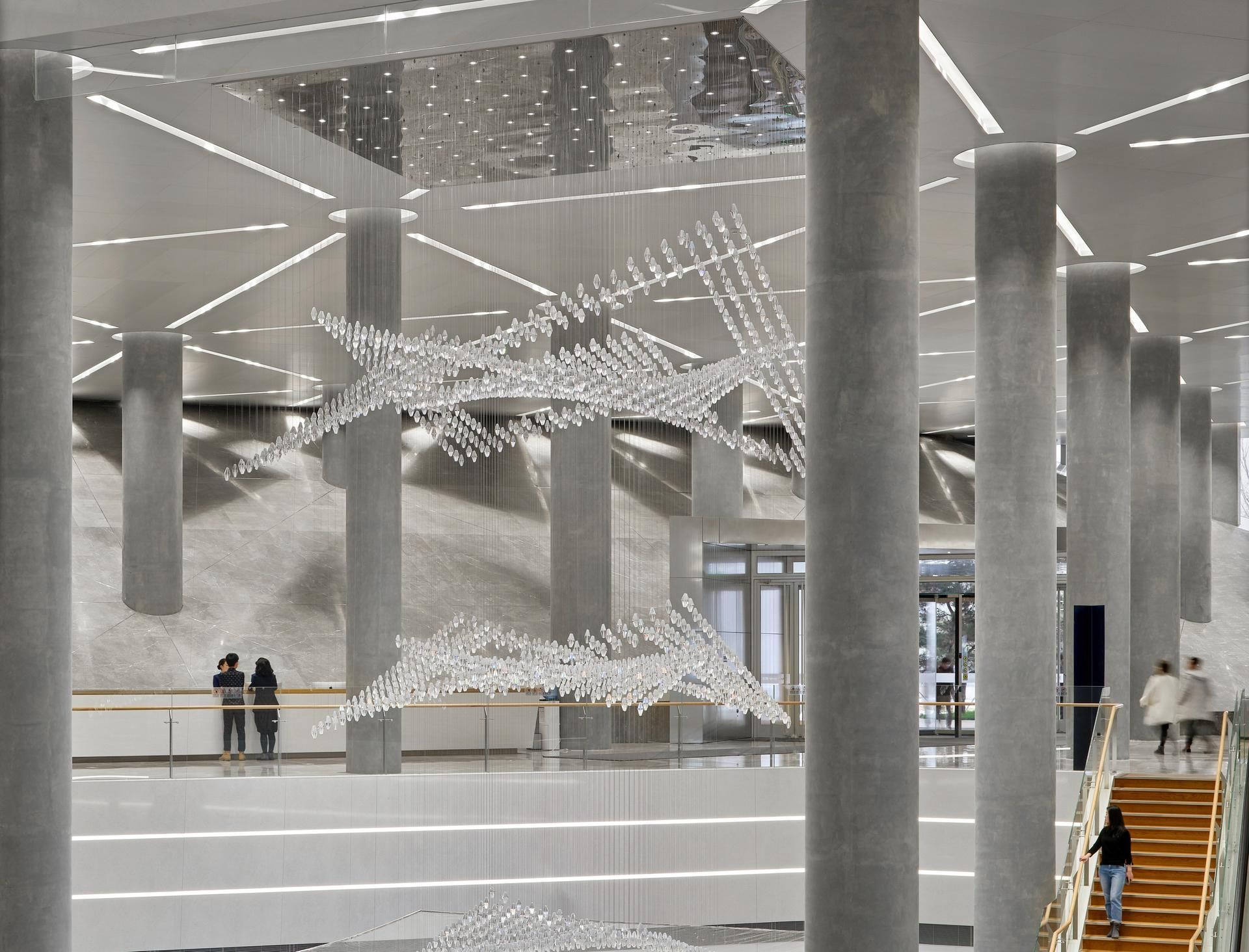 Tencent Beijing - Architectural Stairs