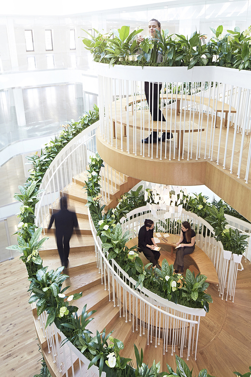 Spiral Staircase - Ampersand London