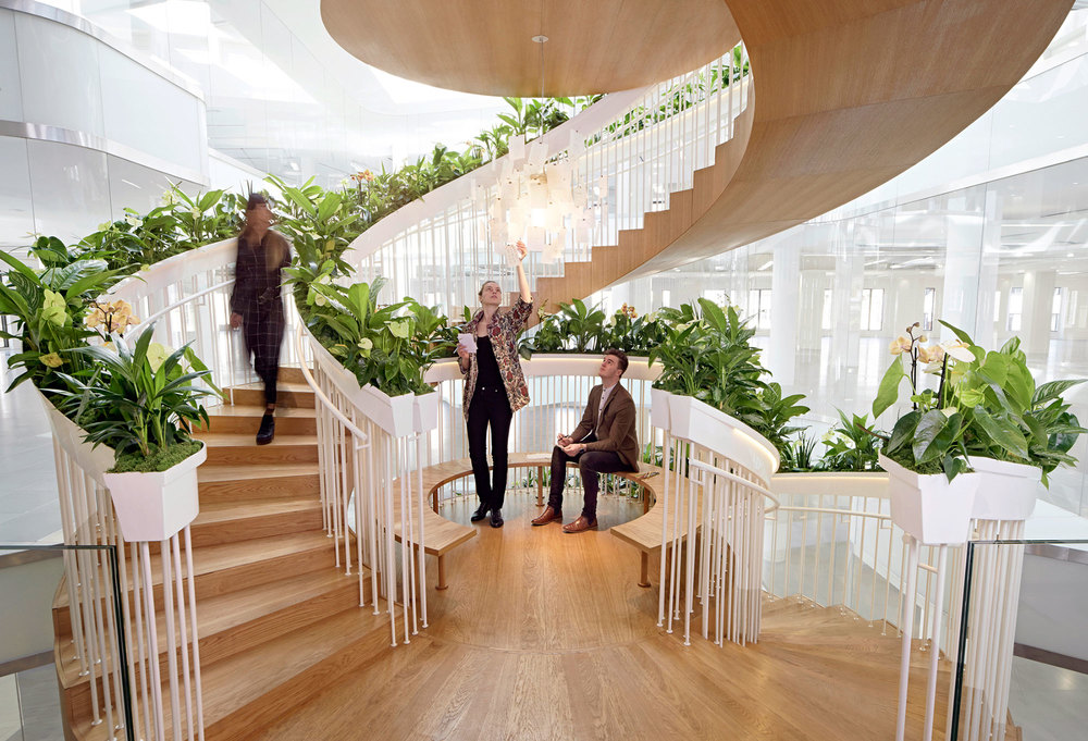 Spiral Staircase - Ampersand London