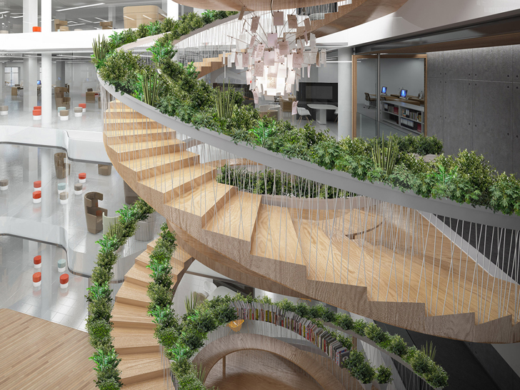 Spiral Staircase - Ampersand London