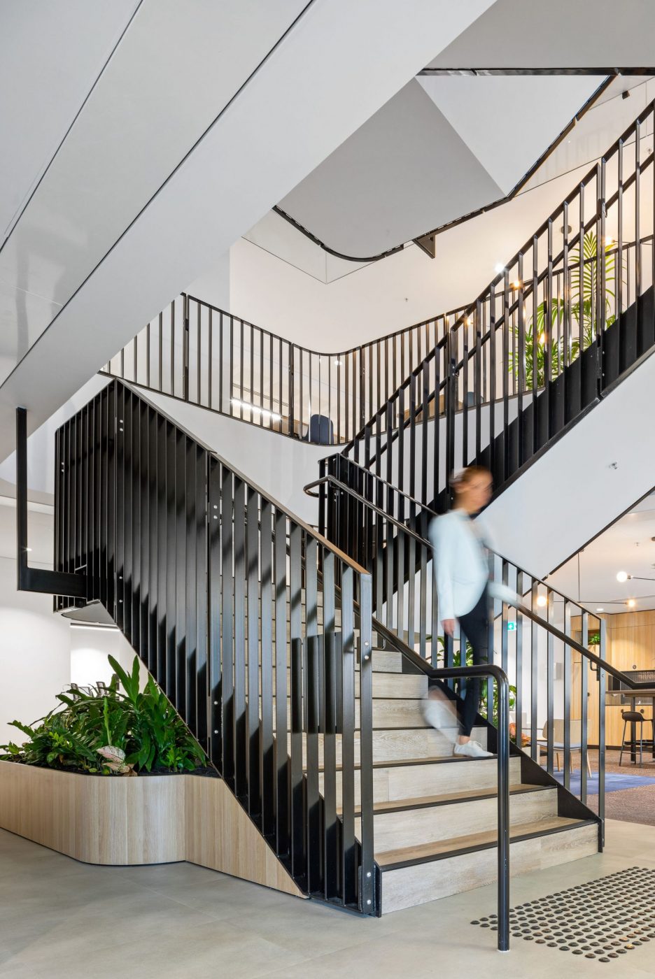 Designer Staircases Melbourne | CPA Australia | Active Metal