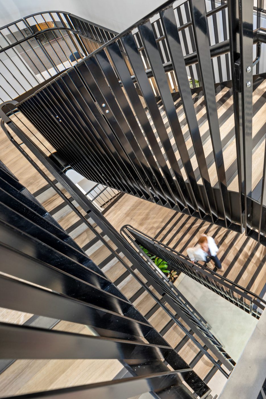 Designer Staircases Melbourne | CPA Australia | Active Metal