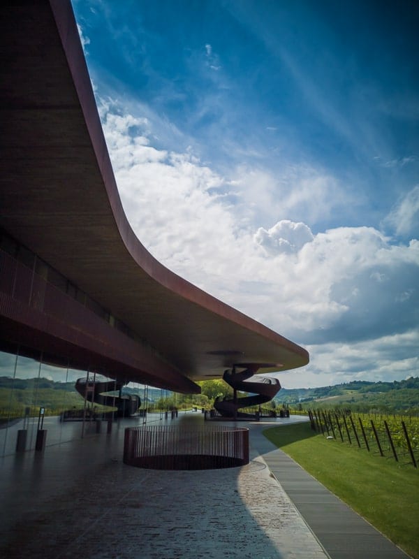 Spiral Staircase | Antinori Winery