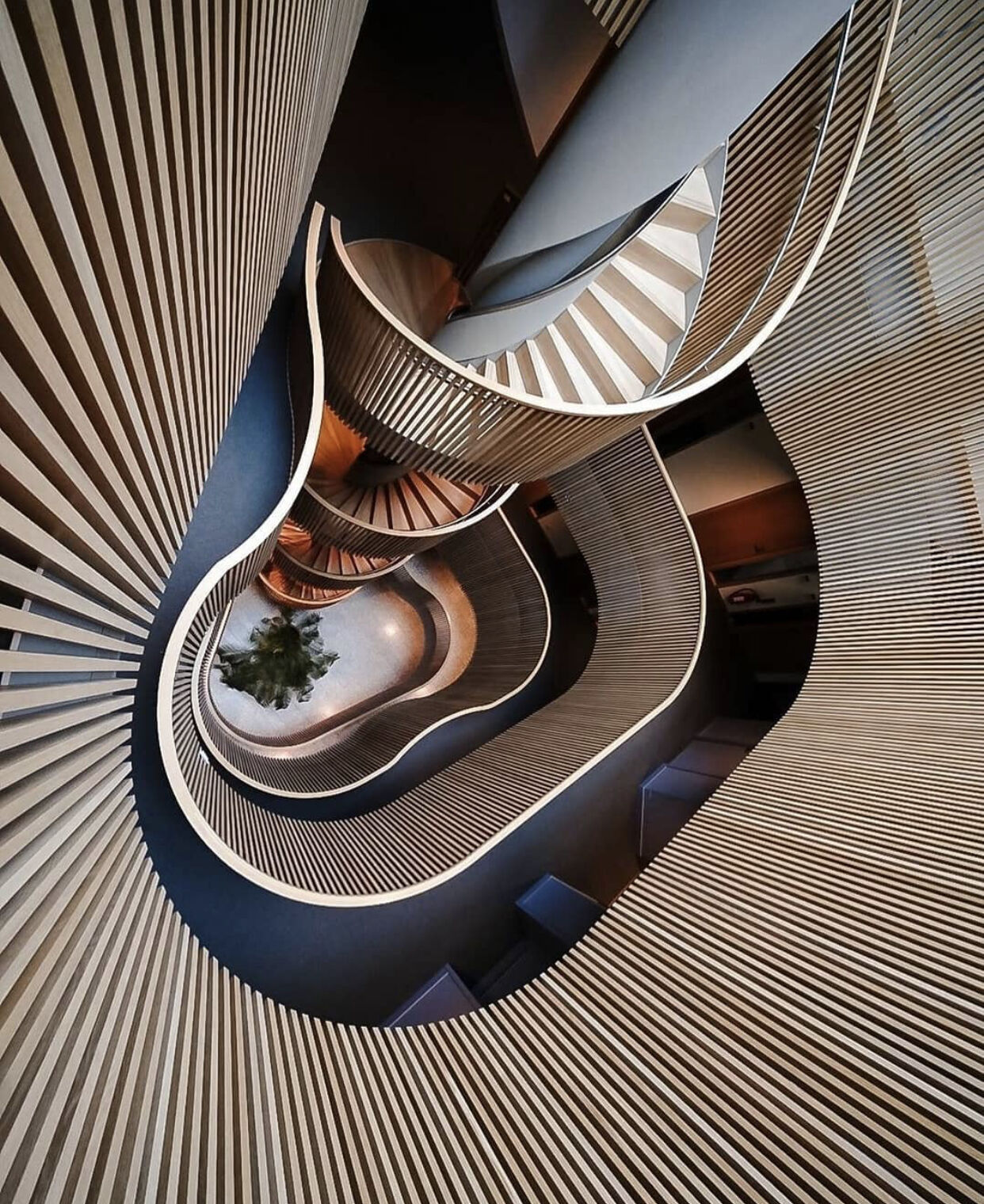 Spiral Stair | Ministry for Urban Development and Environment in Hamburg