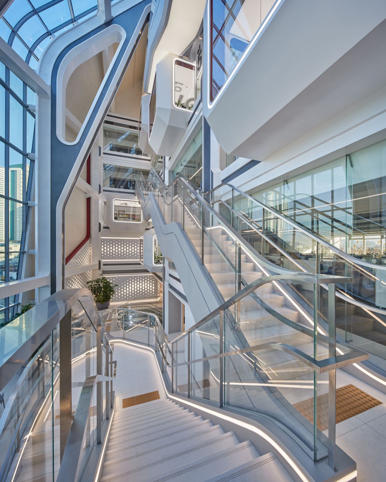 Architectural Stairs | YG Entertainment