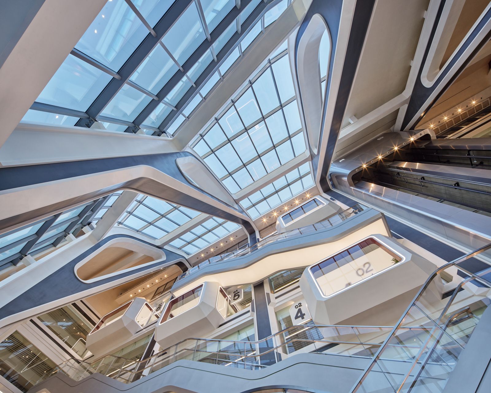 Architectural Stairs | YG Entertainment